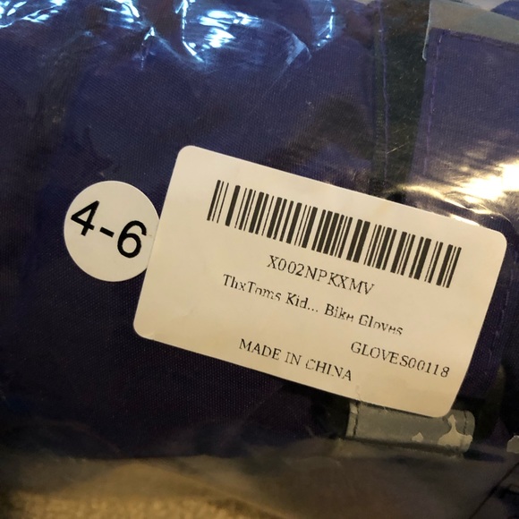 Kids winter gloves size 4-6 years - Picture 5 of 5